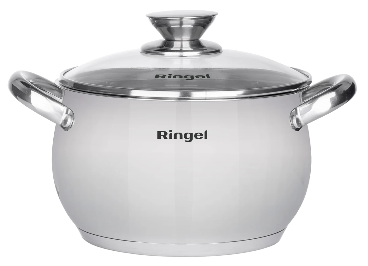 Каструля RINGEL Riegel 20 см (4 л) з кришкою (RG 2016-20)