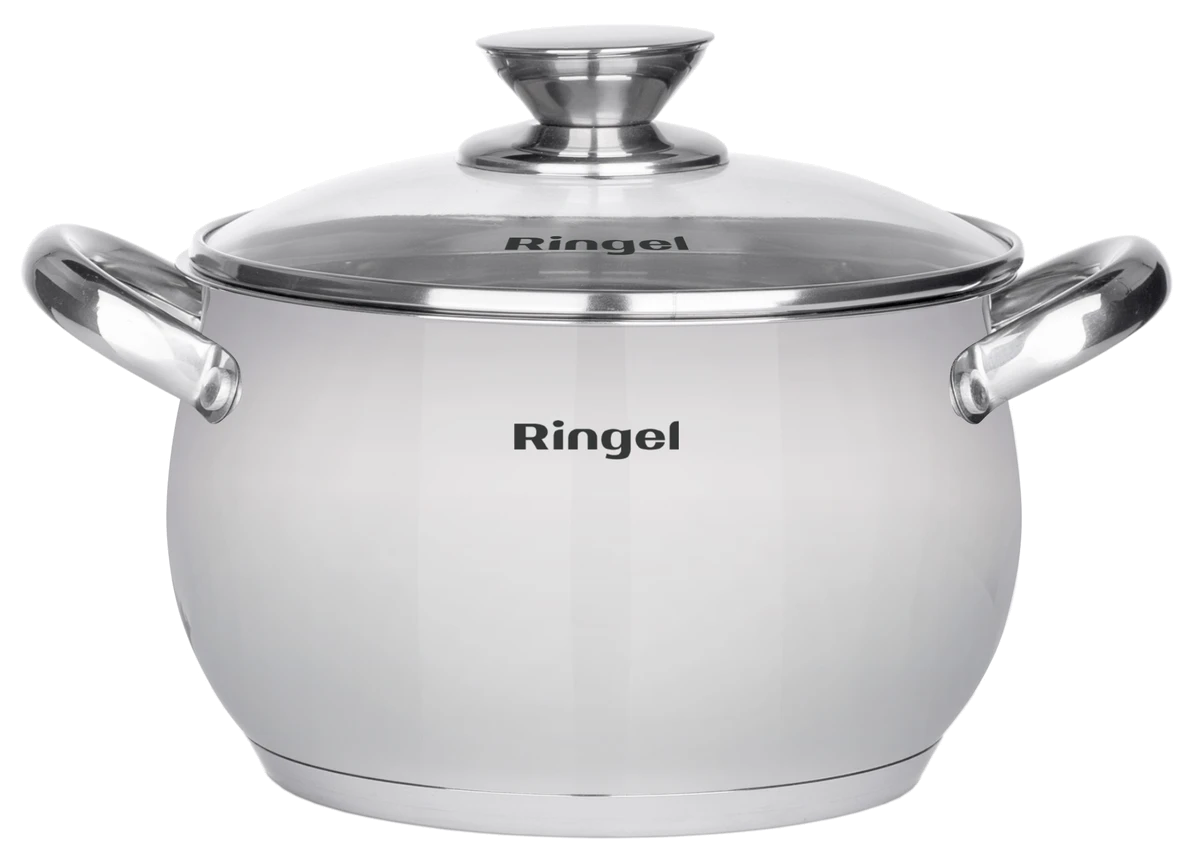 Каструля RINGEL Riegel 18 см (3 л) з кришкою (RG 2016-18)