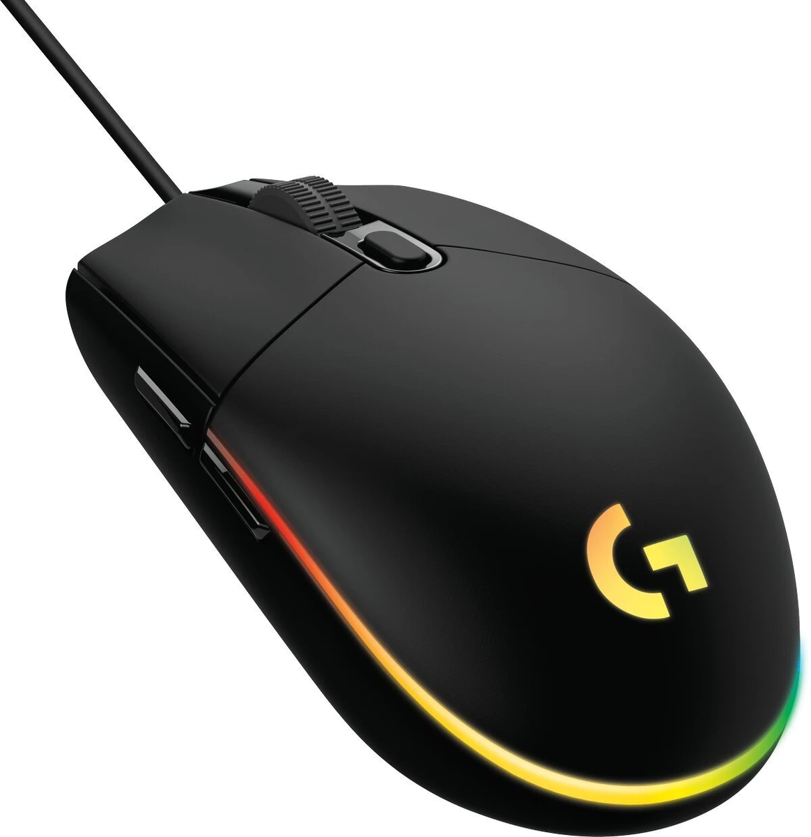 Миша LOGITECH G102 LIGHTSYNC - BLACK - EER