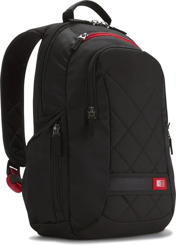 Рюкзаки міські CASE LOGIC Sporty Backpack 14" DLBP-114 (Black)