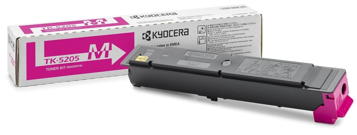 Тонер-картридж KYOCERA TK-5205M