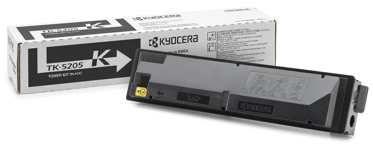 Тонер-картридж KYOCERA TK-5205K