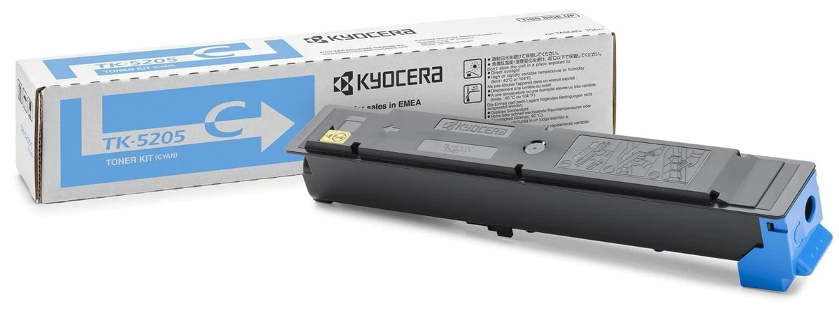 Тонер-картридж KYOCERA TK-5205C