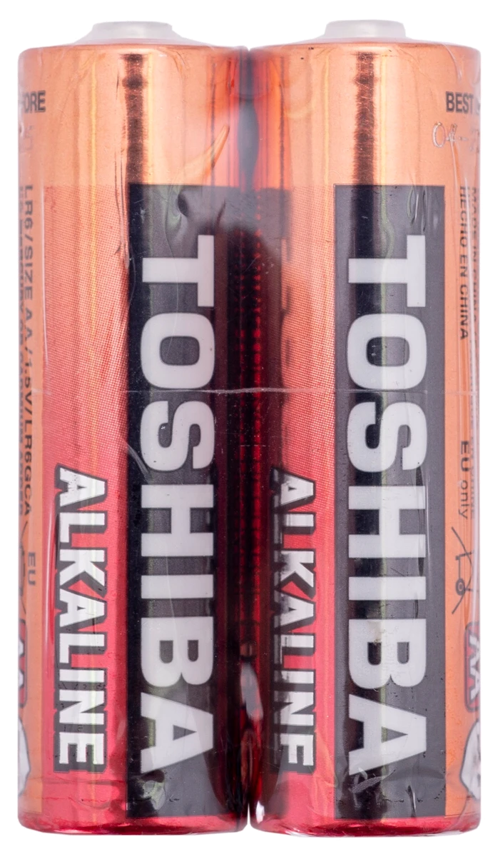 Батарейка TOSHIBA LR6 Economy Alkaline SP 1X2