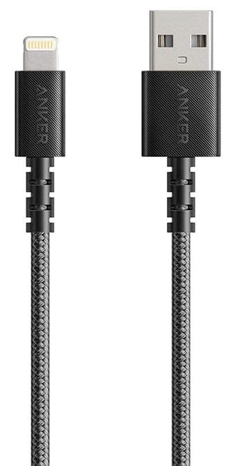 кабель ANKER Powerline Select+ Lightning - 1.8 м (Чорний)