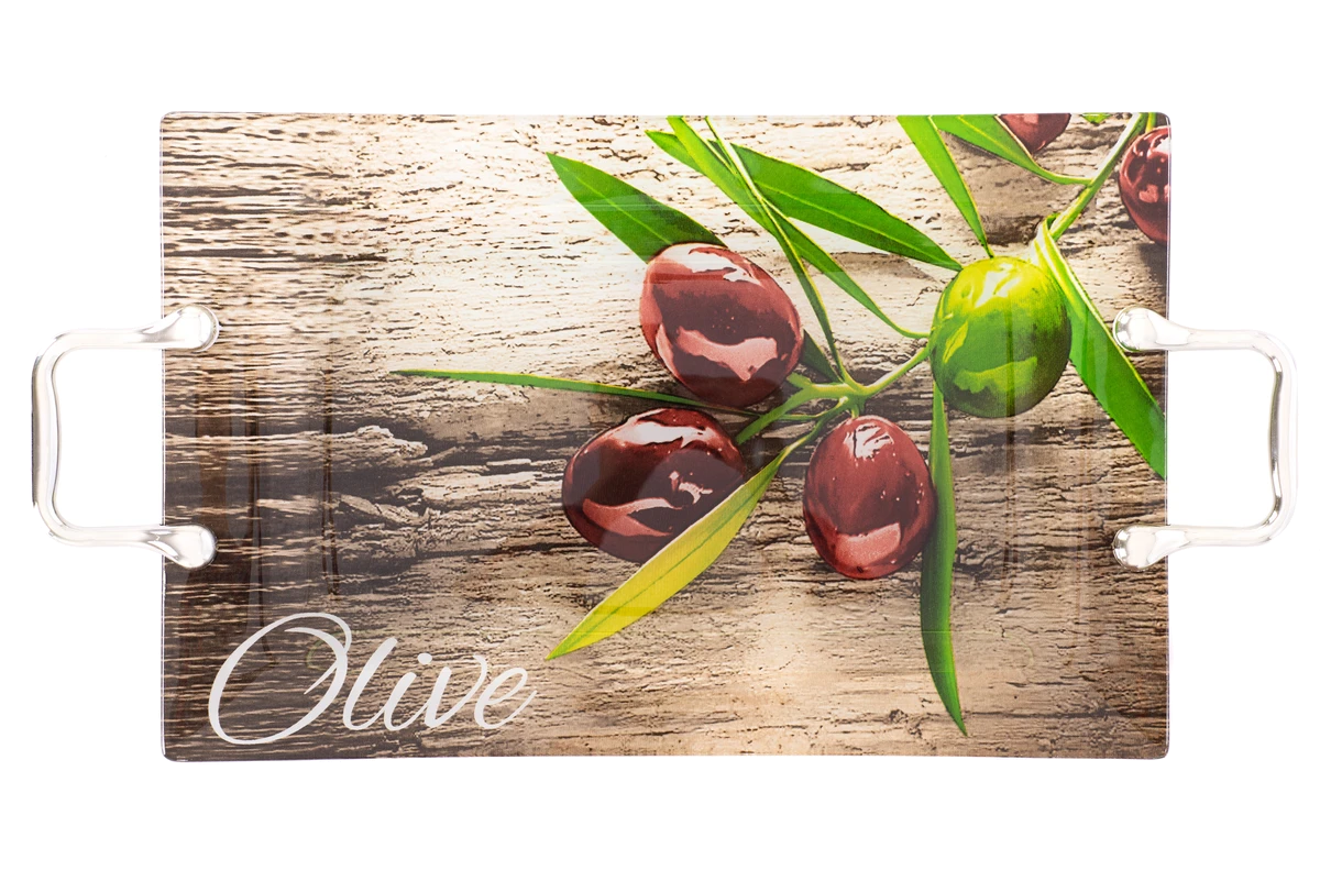 Блюдо VIVA OLIVES з ручками /35х22.5 см в уп. (S3235-Q007)