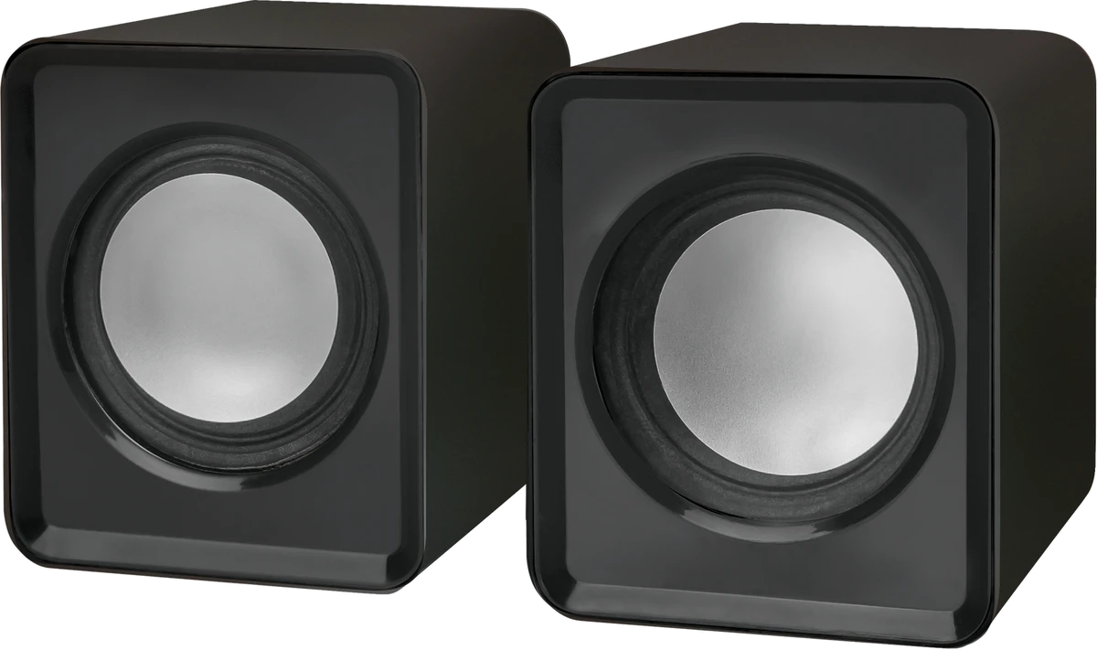 Комп.Акустика DEFENDER #1 2.0 SPK 22 2х2,5W USB чорний