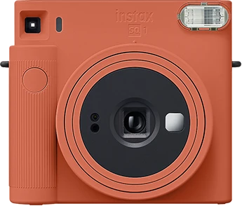 Фотокамера FUJI SQUARE SQ 1 ORANGE EX D Теракотовий