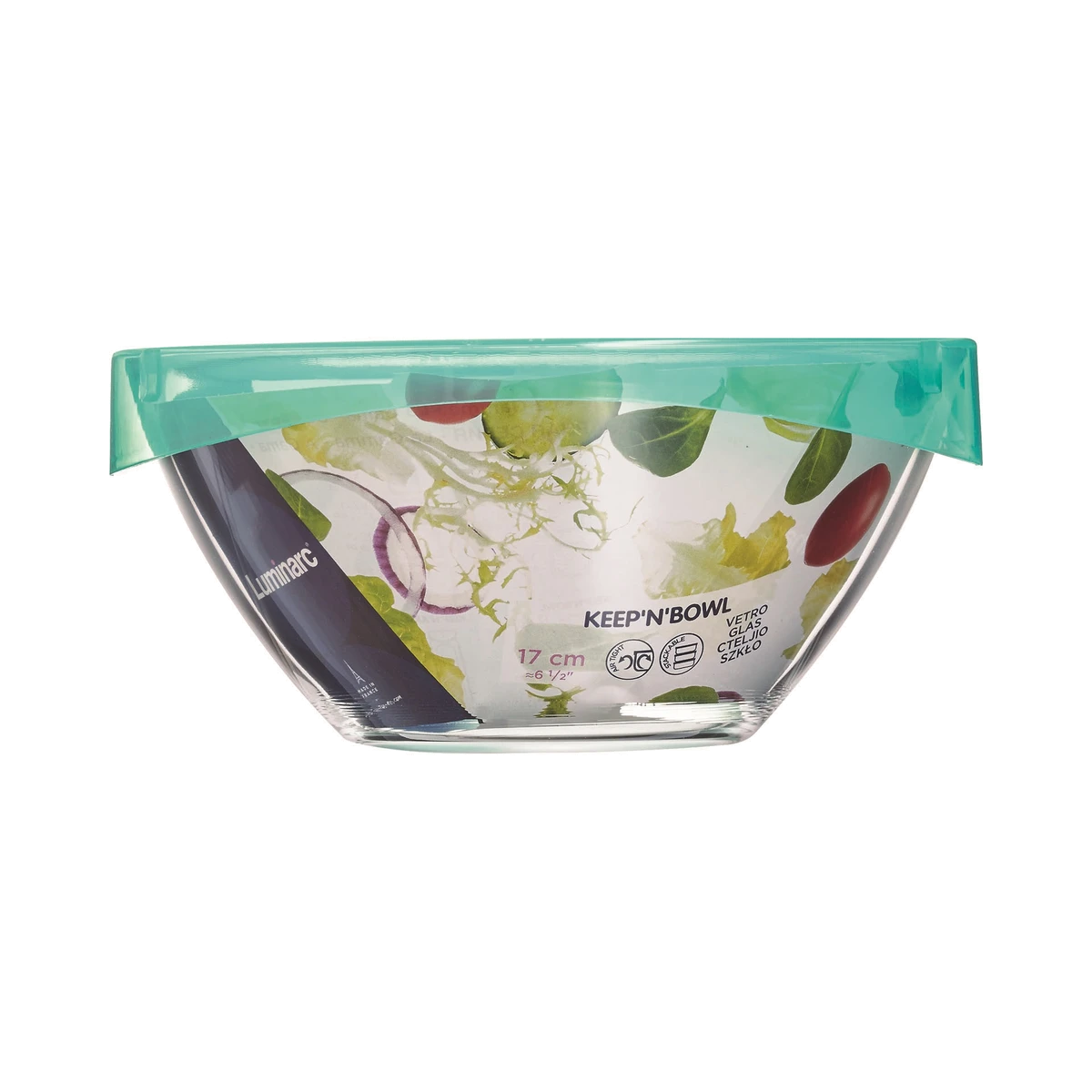 контейнер LUMINARC KEEP'N' BOX /салатник/17 см/1.1 л (P3672)