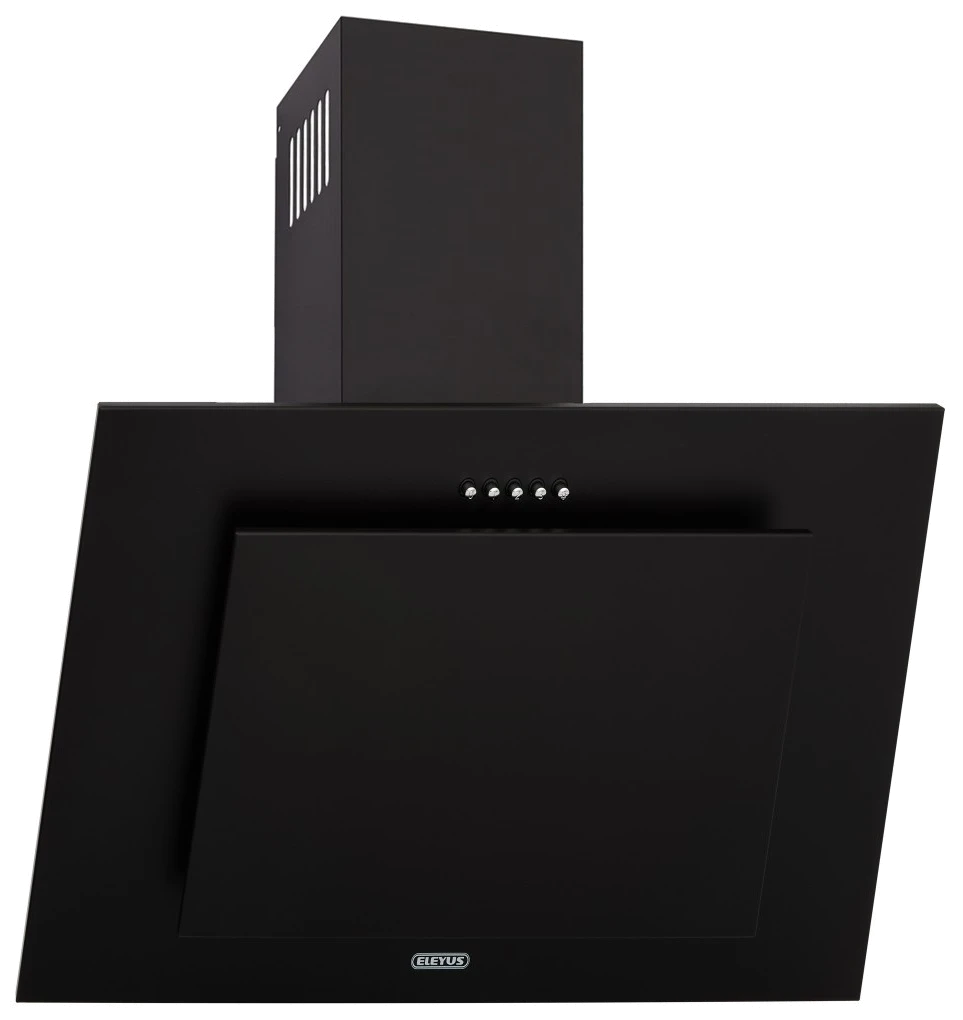 Витяжка з нахилом ELEYUS VERTICAL 470 60 BL