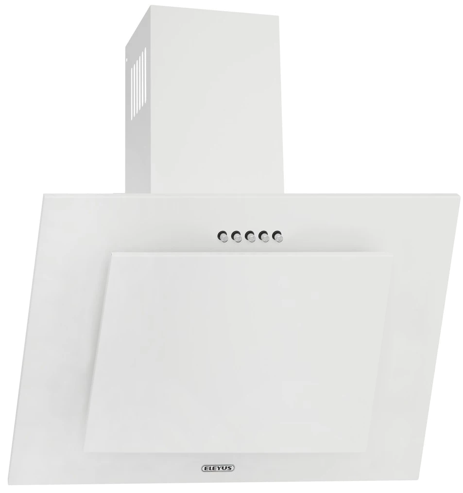 Витяжка з нахилом ELEYUS VERTICAL 470 60 WH