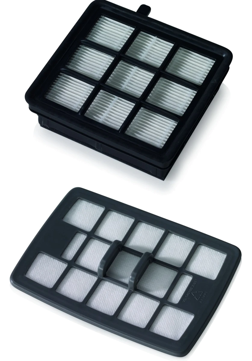 Аксесуари для пилососiв GORENJE Set Hepa Filter +sponge+micro HEPA filter