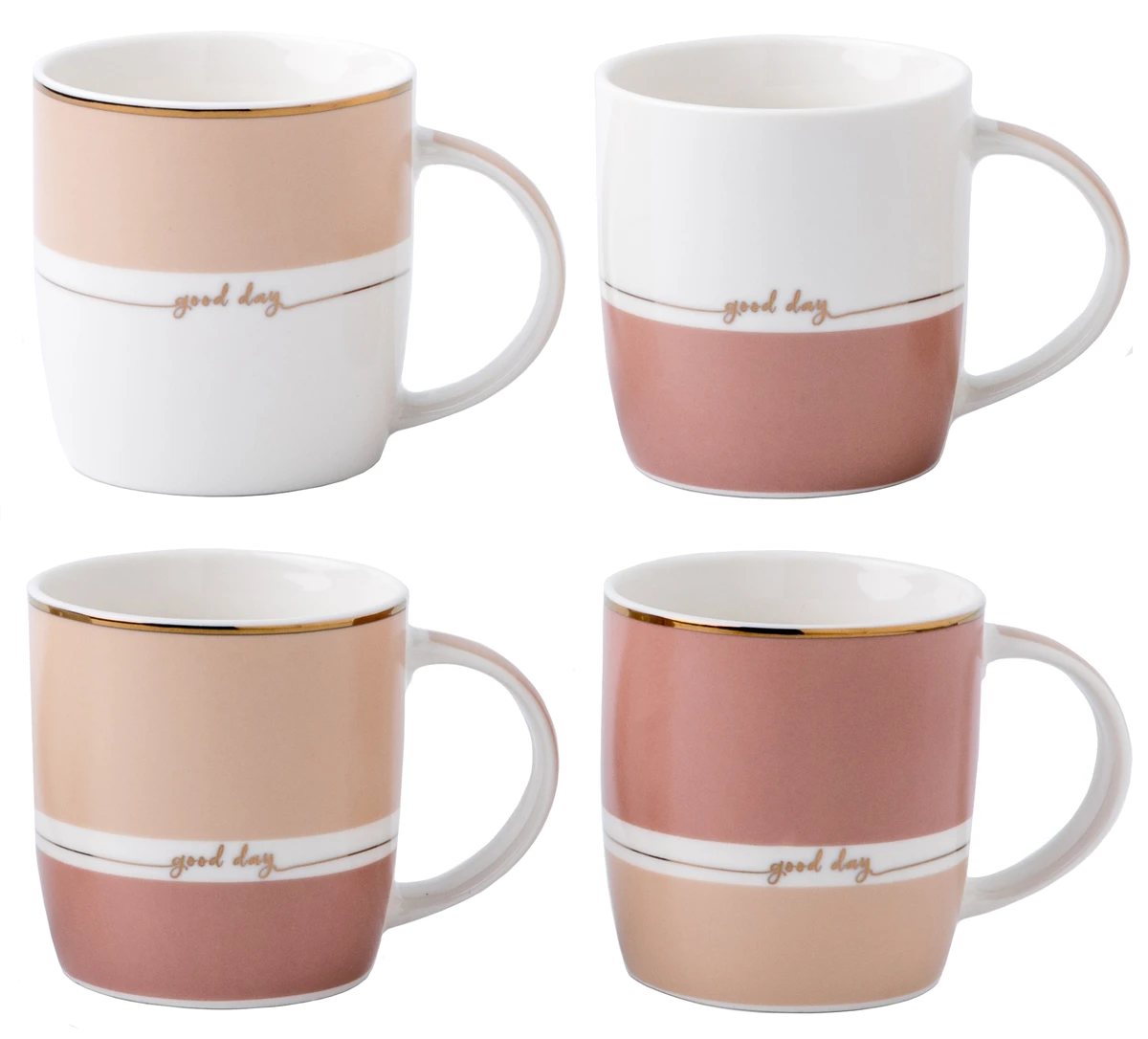 Чашка Limited Edition GOOD DAY 360 мл / в асорт. (B35-P246A/B/C/D)