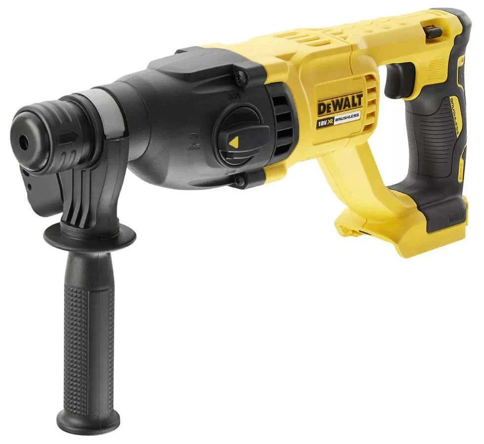Перфоратор DeWALT DCH133NT SDS-PLUS, 18В, 3-х режимний, 2,6 Дж