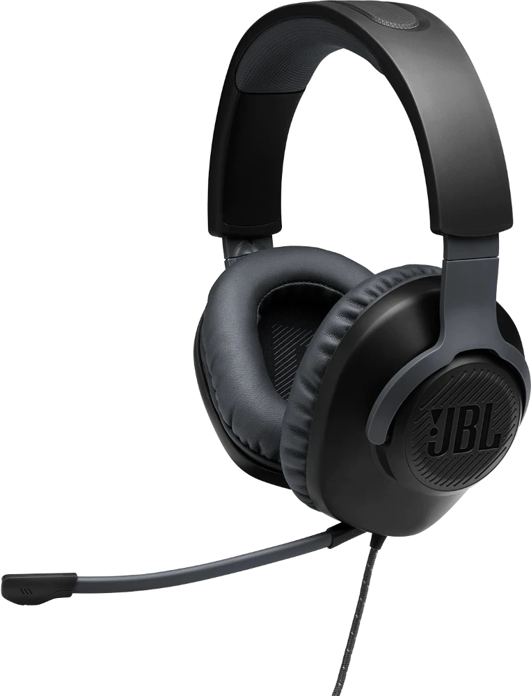 Навушники JBL QUANTUM 100 Black (JBLQUANTUM100BLK)