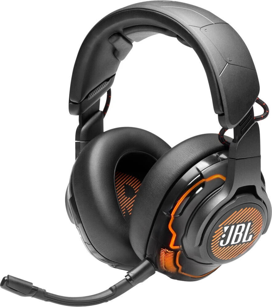 Навушники JBL QUANTUM One Black (JBLQUANTUMONEBLK)