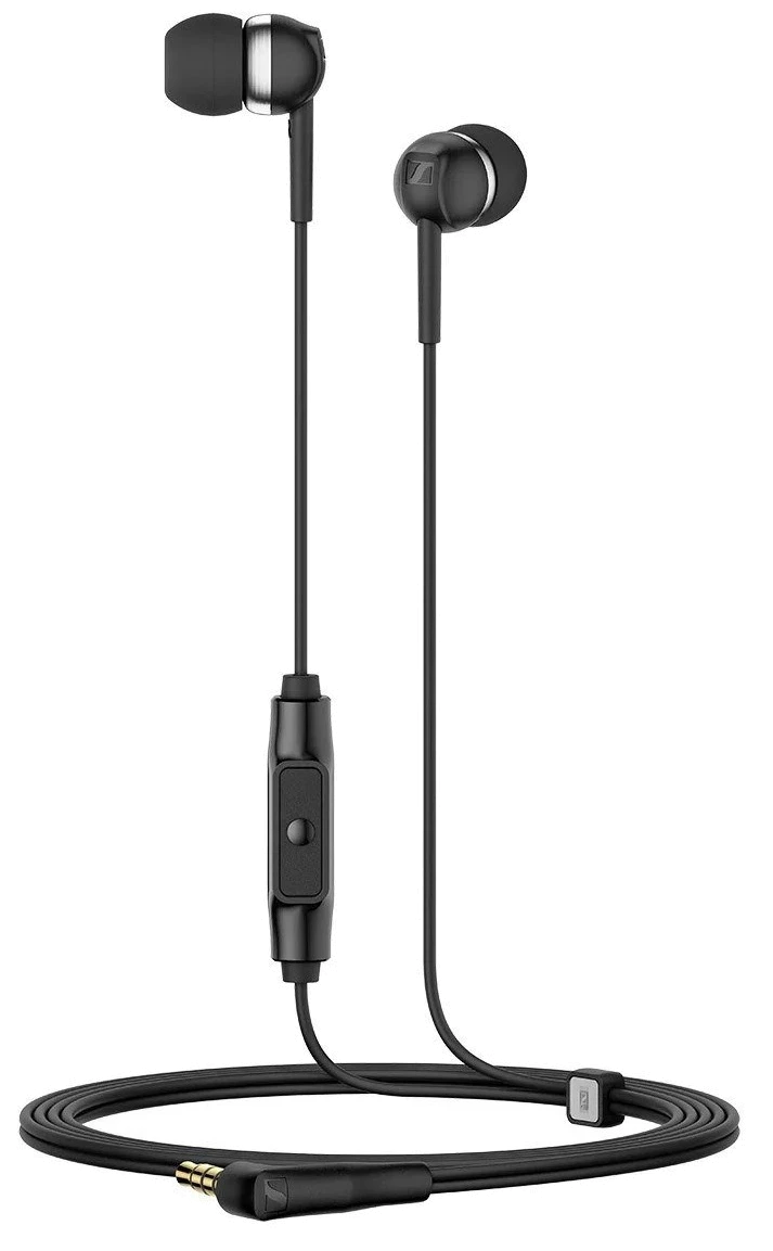 Навушники SENNHEISER CX 80 S чорний