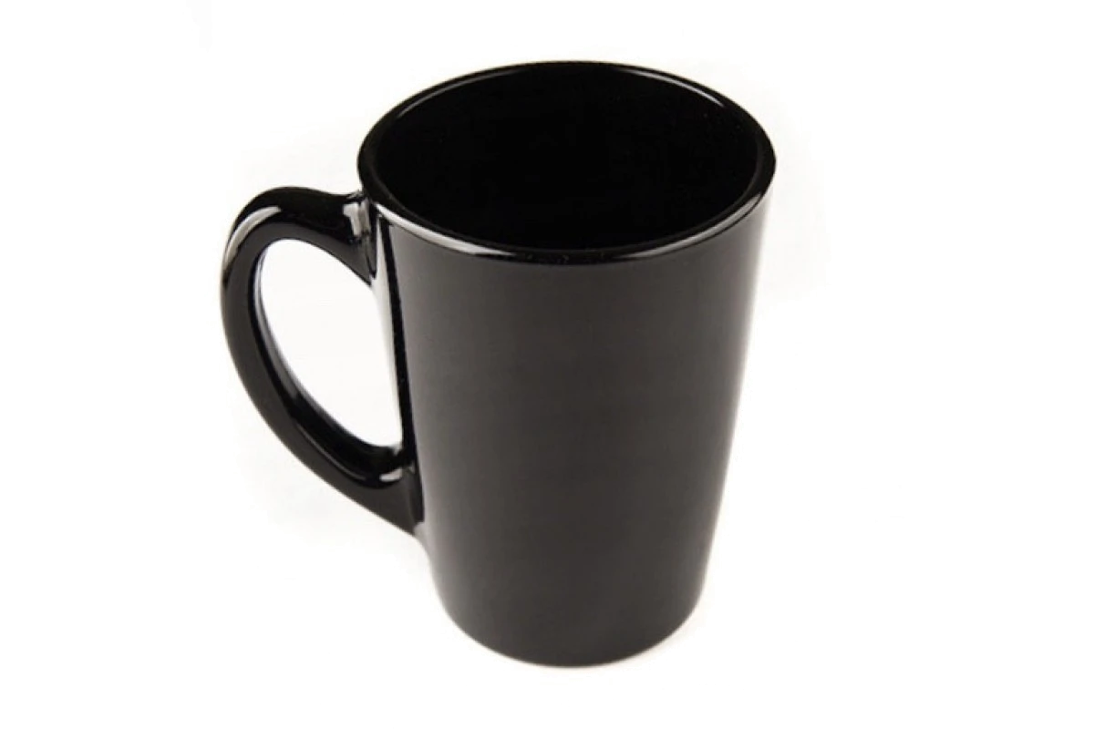 Чашка LUMINARC NEW MORNING BLACK /320 мл (Q4779)