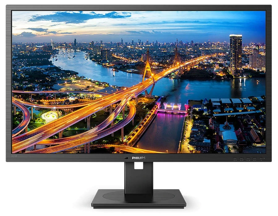 Монiтор TFT PHILIPS 31.5" 325B1L/00 IPS QHD 75Hz DP HDMI USB Pivot MM