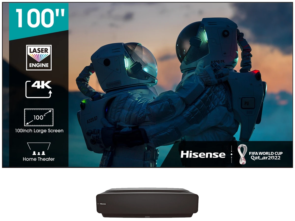 Лазерний проектор HISENSE HE100L5