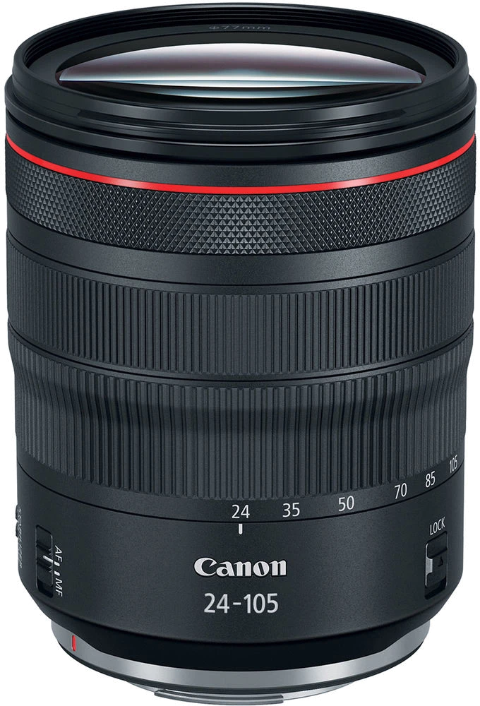 Об'єктив CANON RF 24-105mm f/4 L IS USM