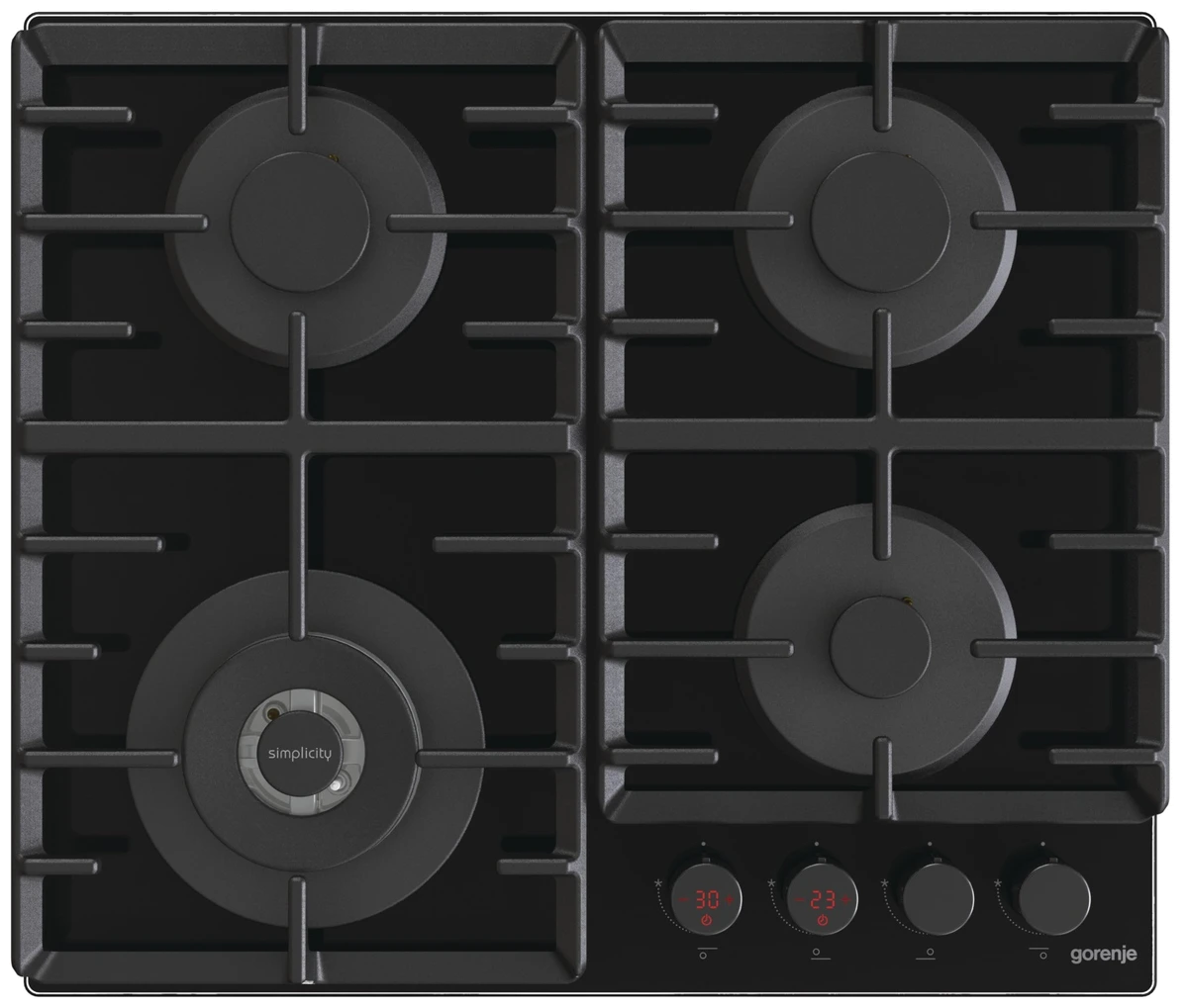 Вбуд. поверхня GORENJE GKTW642SYB (BG6BB-G2B)