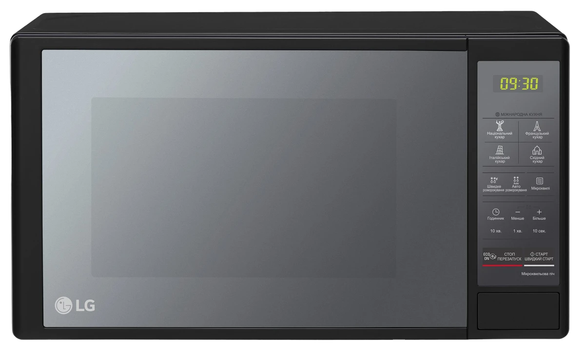 Мікрохвильова піч LG MS2042DARB