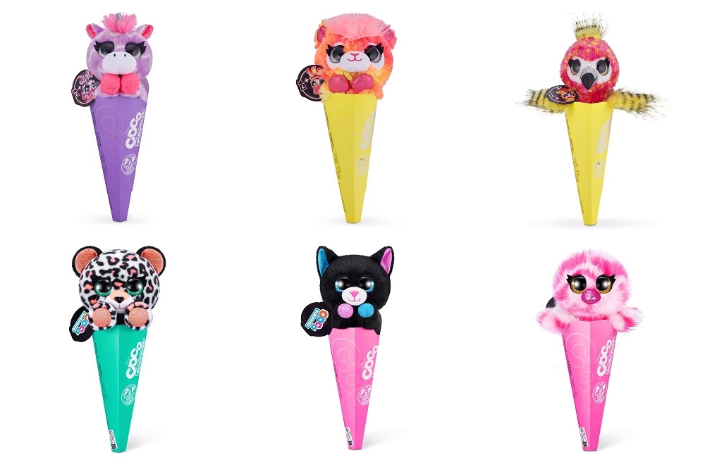 Іграшка м'яка ZURU COCO SURPRISE NEON з сюрпризом в асортименті