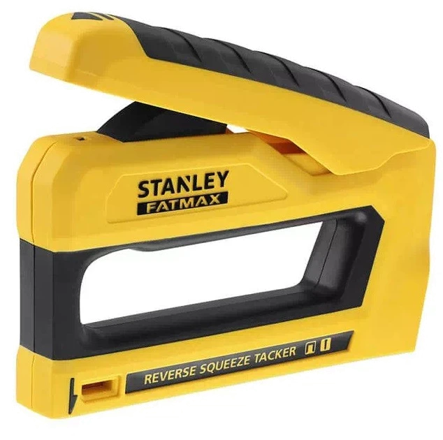 Степлер Stanley "FatMax" для скоб типу "G" (6-14 мм) і цвяхів (12,15мм)