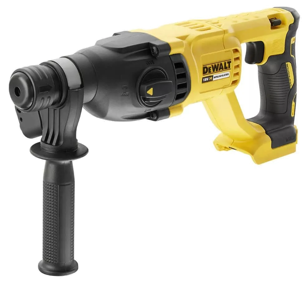 Перфоратор DeWALT DCH133N SDS-PLUS, 18В, 3-х режим., 2,6 Дж