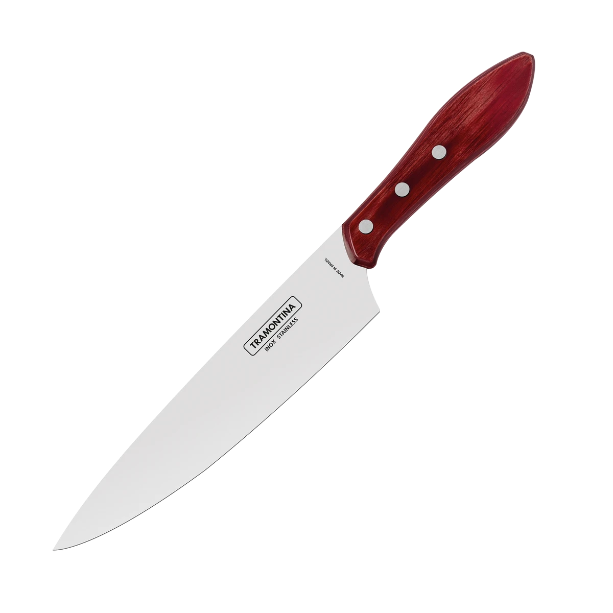 Ніж TRAMONTINA Barbecue POLYWOOD д/м'яса 203мм (шир.) (чер.дер)інд.уп (21189/178)
