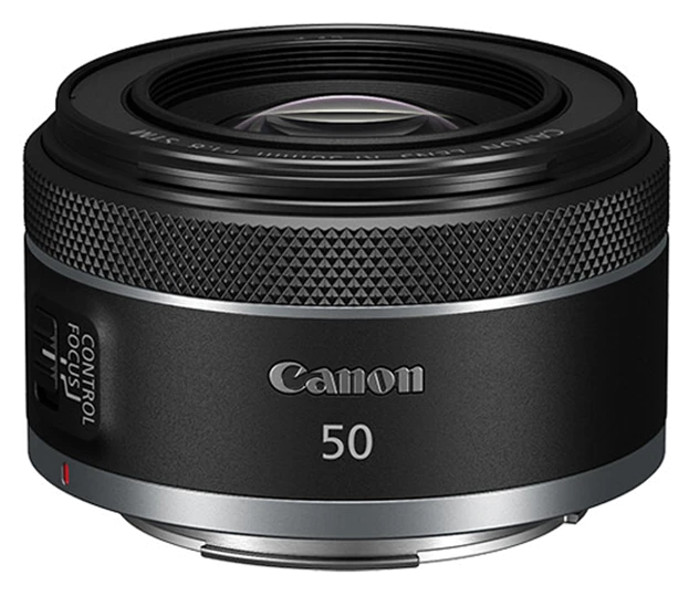 Об'єктив CANON RF 50mm f/1.8 STM (4515C005)