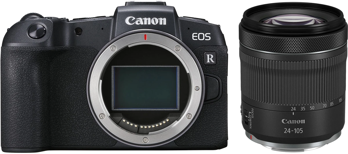 Цифрова камера CANON EOS RP + RF 24-105 f/4.0-7.1 IS STM (3380C154)