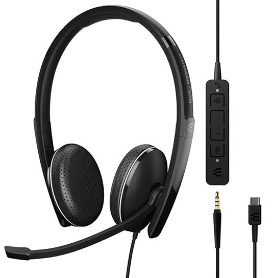 Навушники SENNHEISER EPOS ADAPT 165T USB-C II
