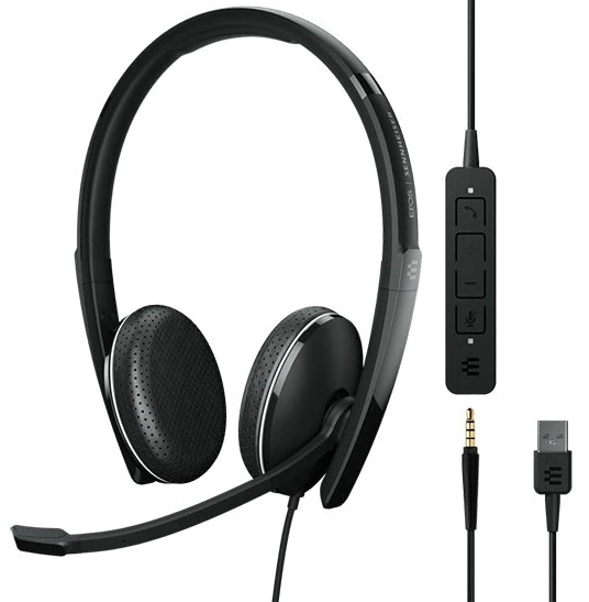 Навушники SENNHEISER EPOS ADAPT 165 USB II