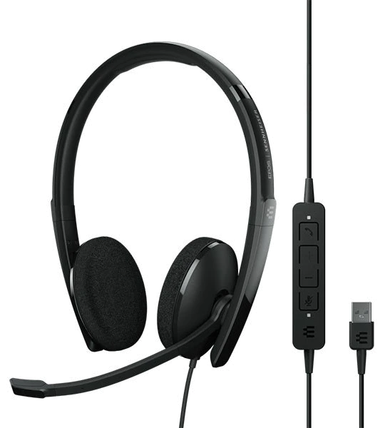 Навушники SENNHEISER EPOS ADAPT 160 USB II