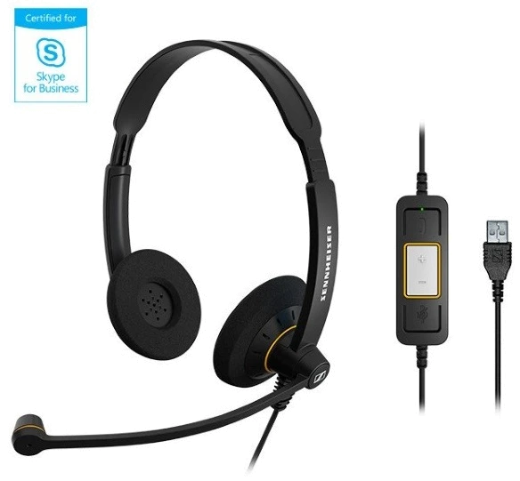 Навушники SENNHEISER EPOS SC 60 USB ML