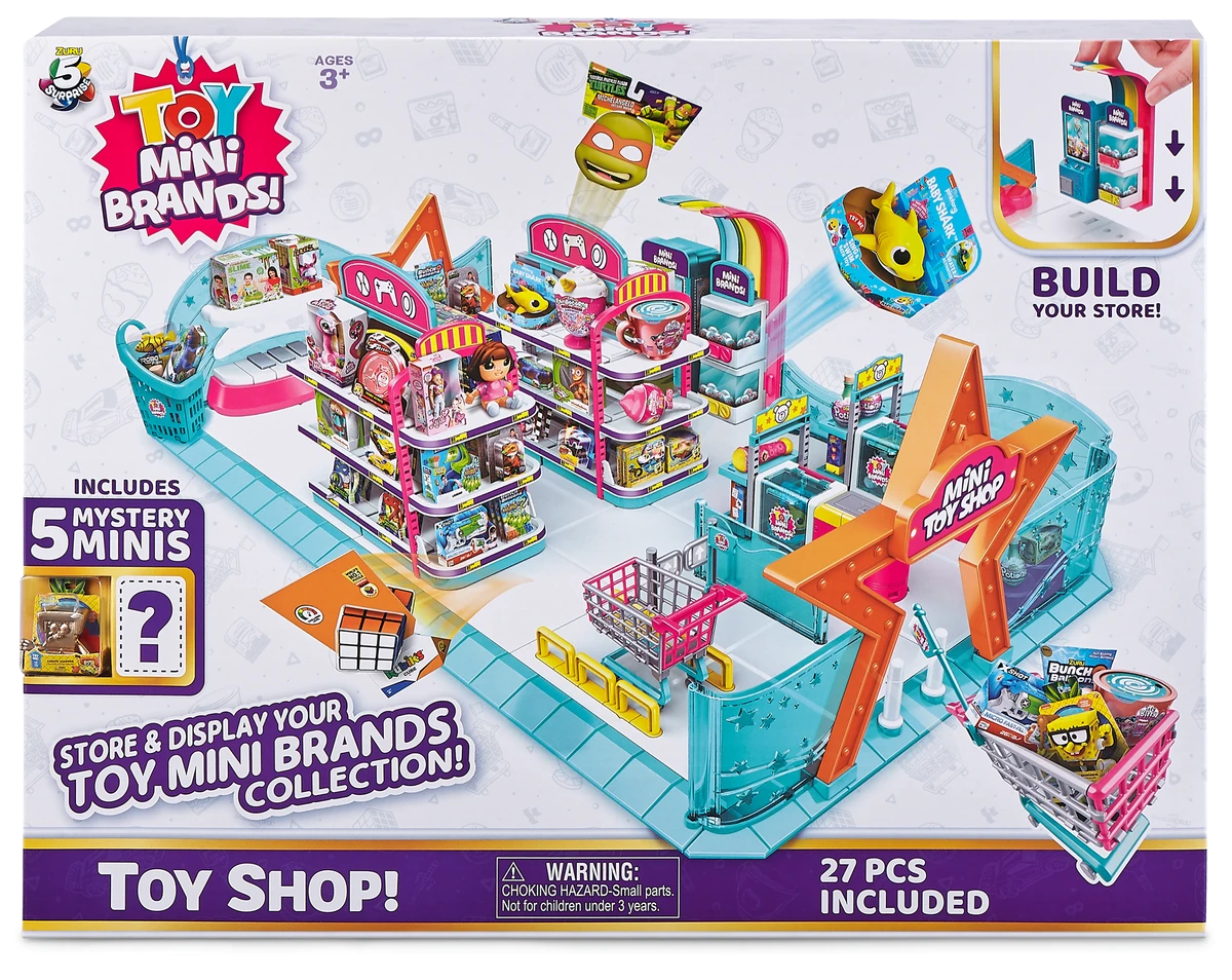 Ігровий набір ZURU MINI BRANDS TOY Магазин іграшок