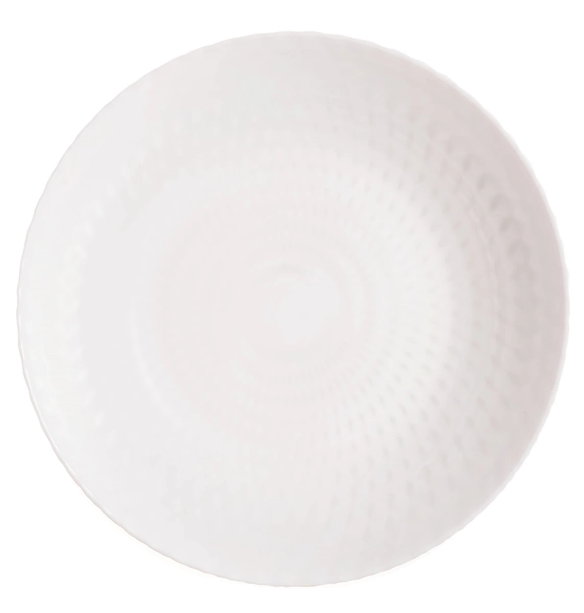 Тарілка LUMINARC PAMPILLE WHITE /20 см/ суп. (Q4656)