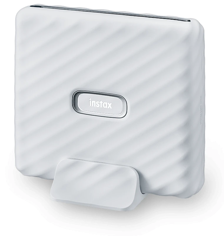 Портативний кольоровий фотопринтер INSTAX LINK WIDEA WHITE EX D
