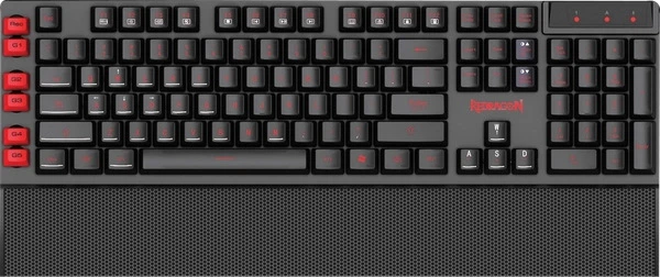 Клавіатура REDRAGON Yaksa K505 UKR, AntiGhost USB (70392)