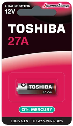 Батарейка TOSHIBA 27A BP-1C