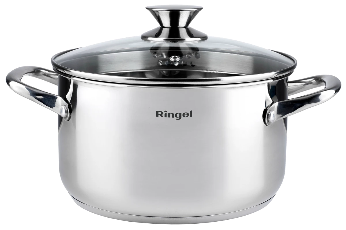 Каструля RINGEL Hanover 20 см (3.5л) з кришкою (RG-2005/1-20)