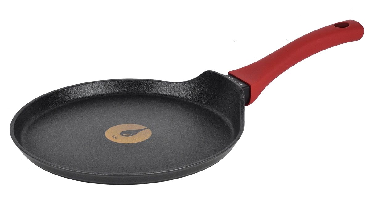 Сковорода RINGEL Chili для млинців 22 см б/кришки (RG-1101-22 p)