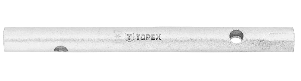 Ключ TOPEX Ключ торцевий двосторонній трубчастий 16 х 17 мм (35D935)