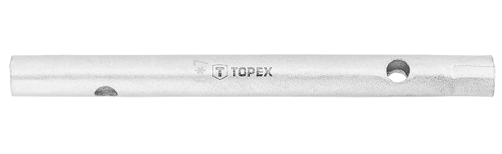 Ключ TOPEX Ключ торцевий двосторонній трубчастий 20 х 22 мм (35D937)