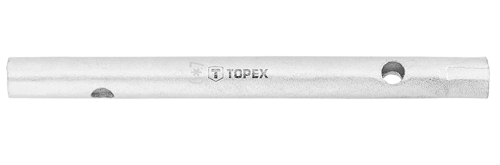 Ключ TOPEX Ключ торцевий двосторонній трубчастий 24 х 26 мм (35D939)