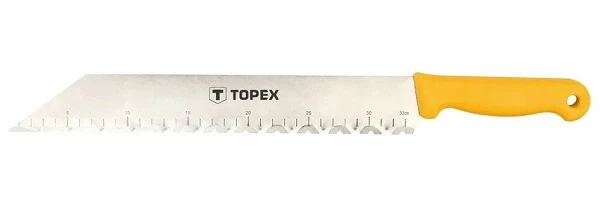 Ніж TOPEX Ніж для мінеральної вати (17В900)