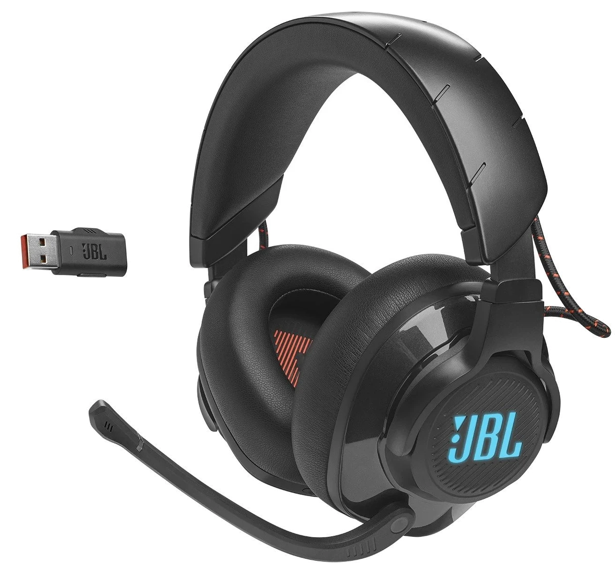 Навушники JBL QUANTUM 610 Wireless Чорний (JBLQUANTUM610BLK)