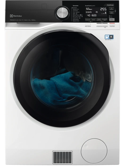 Прально-сушильна машина ELECTROLUX EW9W161BUC